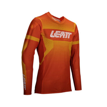 Leatt Джерси 5.5 UltraWeld Flame 2025 - миниатюра 6
