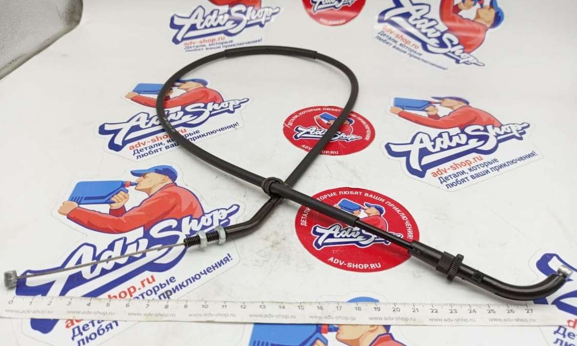 -- HI LEX Throttle Cable (Open) трос газа XT660 R X Z ZA / Tenere 08 12 / 10055145 снят с производства - фото 2