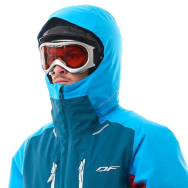 Dragonfly Куртка горнолыжная утепленная Gravity Man Dark Blue Сherry 2025 - миниатюра 22