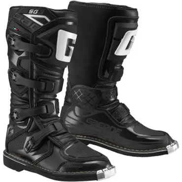 Мотоботы детские Gaerne SG J, black (37, Детская ) - миниатюра 1