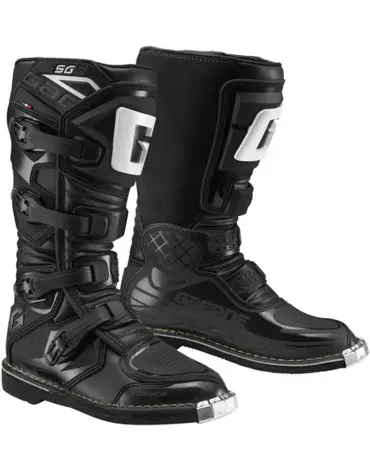 Мотоботы детские Gaerne SG J, black (37, Детская )