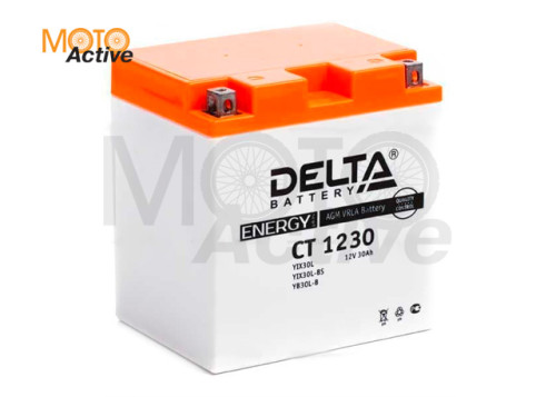 CT1230 Delta Аккумуляторная батарея - фото 3