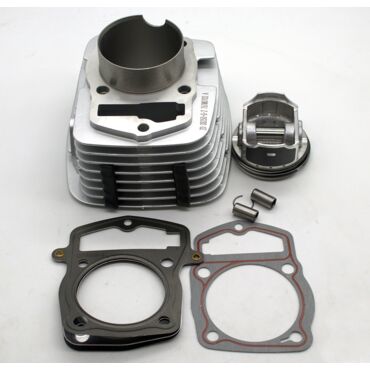 Цилиндро поршневая группа 4Т 165FMM (CB250) 250см3 D65,5 p15mm h 108mm TTR250Rb - миниатюра 3