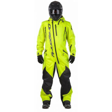 Dragonfly Комбинезон снегоходный Extreme 2019 Arcid Yellow - миниатюра 5