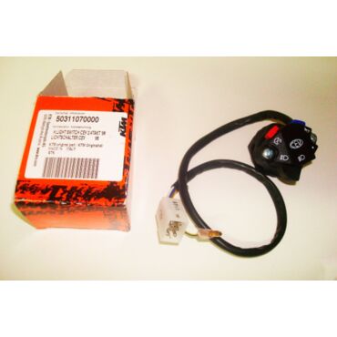 Переключатель света KTM EXC 98 16 / Husaberg TE FE 04 14 / Husqvarna TE FE 14 15 - миниатюра 1