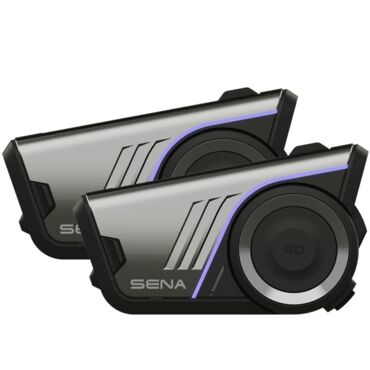 Sena Bluetooth гарнитура и интерком (комплект из 2 х гарнитур) 60S 01D - миниатюра 8