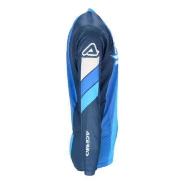 Джерси Acerbis MX J TRACK FOUR Blue White - миниатюра 7