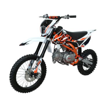 Питбайк KAYO BASIC K125 17 14 KRZ (механ. сцепл., кикстартер, 2024 г.) - миниатюра 6
