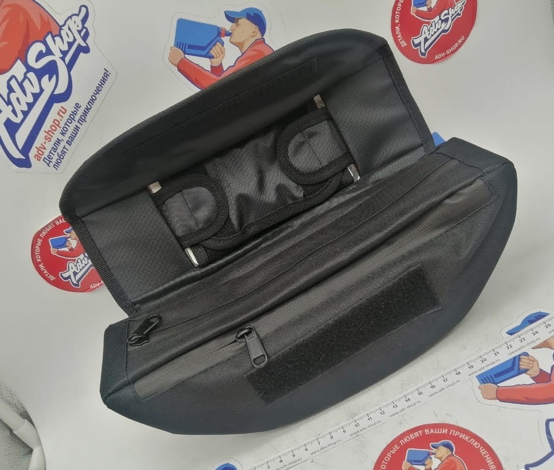 ADVS сумка на руль KTM EXC / 690 / 790 / 1190 / 1290 // BMW F800 / R1200 - фото 7