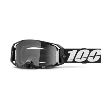 Очки 100% Armatic Black / Clear 50059 00001 - миниатюра 1
