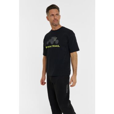 Футболка FINNTRAIL Buggy 6716 BlackYellow - миниатюра 11