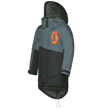 SCOTT Куртка Coat Warm Up black grey - миниатюра 4