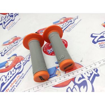 Progrip 708 293 Orange Grey грипсы серый / оранж +7 различных крепежей тросика // PA070800ARGR - миниатюра 4