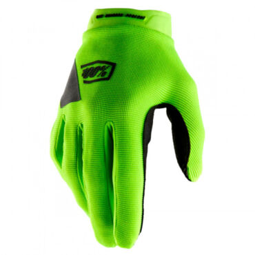 Мотоперчатки 100% Ridecamp Glove (Fluo Yellow, XXL, 2024) - миниатюра 1