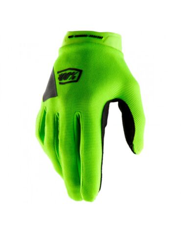 Мотоперчатки 100% Ridecamp Glove (Fluo Yellow, M, 2024)