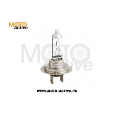 Лампа 12v 55w H7 фарная (галоген) - миниатюра 1