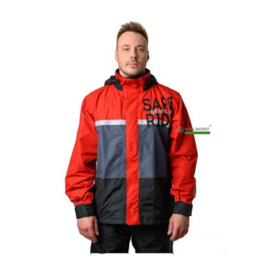 Starks Дождевая куртка Dry Rain DR 219 Красный - миниатюра 5