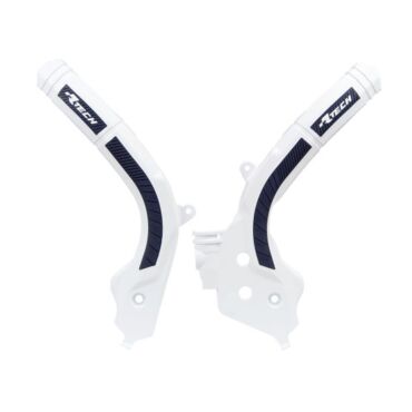 Защита рамы бело черная KTM KTM SX SX F 16 18 / EXC EXC F 17 19 / Husqvarna TC FC 16- / TE FE 17- - миниатюра 2