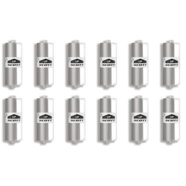Пленка для очков SCOTT Works 50mm Refills Prospect Fury PAK 12 - миниатюра 1
