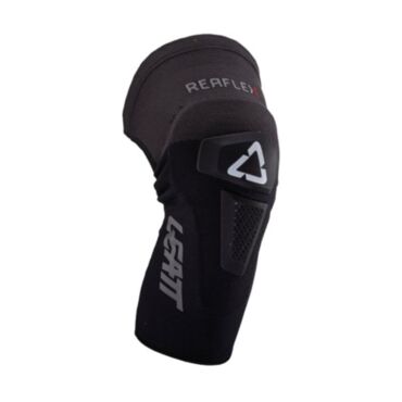 Leatt Наколенники подростковые ReaFlex Hybrid Junior Knee Guard V26 Black - миниатюра 3