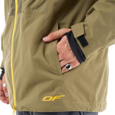 Dragonfly Куртка сноубордическая DF BALANCE Olive - миниатюра 16