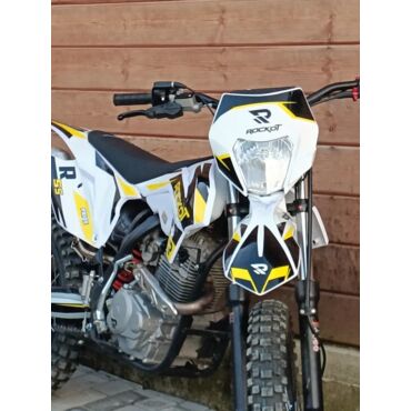 Мотоцикл эндуро ROCKOT R5S Pride (150cc, 161FMJ (CB150), 19 16) - миниатюра 6