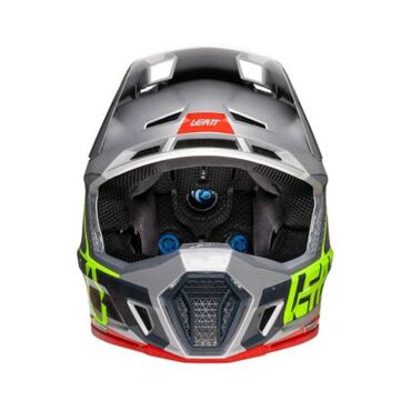 Шлем кроссовый Leatt Moto 7.5 Helmet Kit Steel V25 - миниатюра 5