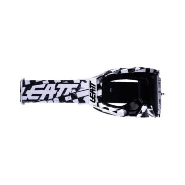 Очки Leatt Velocity 5.5 Checker Smoke 28% - миниатюра 1