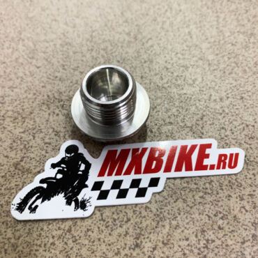 Болт передней оси (M20X1.5) KTM SX SX F, EXC EXC F 15-; SX85 12- / Husqvarna TC FC, TE FE 15-; TC85 14- / GasGas 21- - миниатюра 4