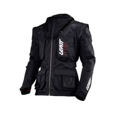 Leatt Куртка Moto 5.5 Enduro Black (2024) - миниатюра 8