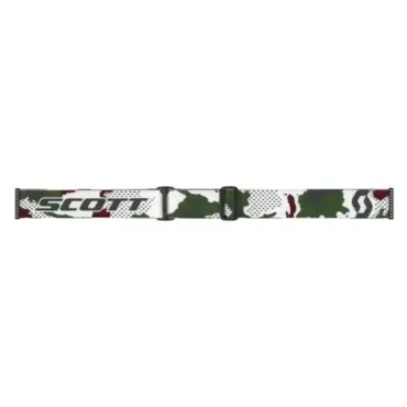 Scott Очки Fury dark green white silver chrome works - миниатюра 3