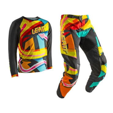 Детский комплект джерси + штаны Leatt 3.5 Carnival - миниатюра 1