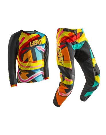 Детский комплект джерси + штаны Leatt 3.5 Carnival