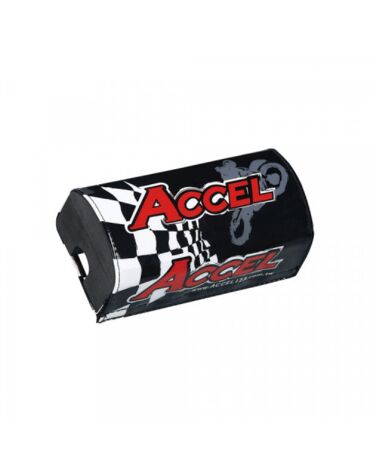 Подушка руля ACCEL 28.6 черная