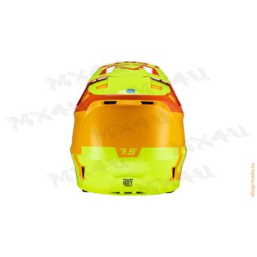 Кроссовый шлем Leatt Moto 7.5 Helmet Kit - Цитрус - миниатюра 5