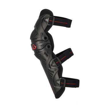 Acerbis Наколенники Impact Pro Black - миниатюра 4