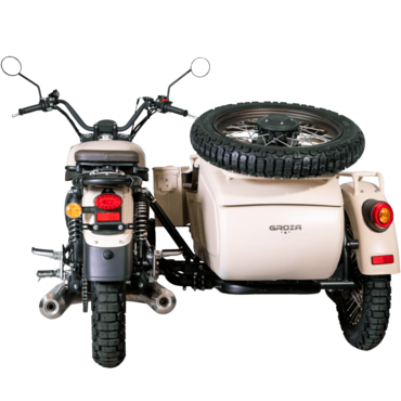 Мотоцикл с коляской GROZA DEFENDER 500 LC (4T EFI- Жидкостное Охл.) (2024 г.) ПТС - миниатюра 8