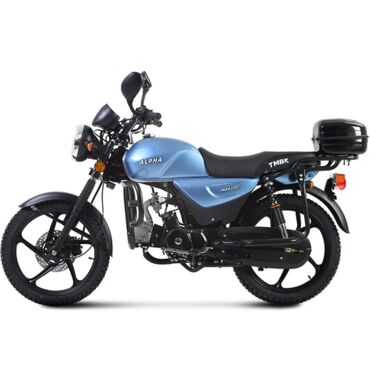 Мопед TMBK ALFA 50 (110) 1P52FMH JIANSHE - миниатюра 59