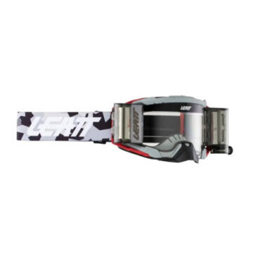 Очки LEATT VELOCITY 5.5 Roll Off Forge с перемоткой и прозрачной линзой - миниатюра 1