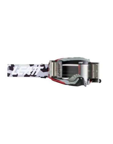 Очки LEATT VELOCITY 5.5 Roll Off Forge с перемоткой и прозрачной линзой