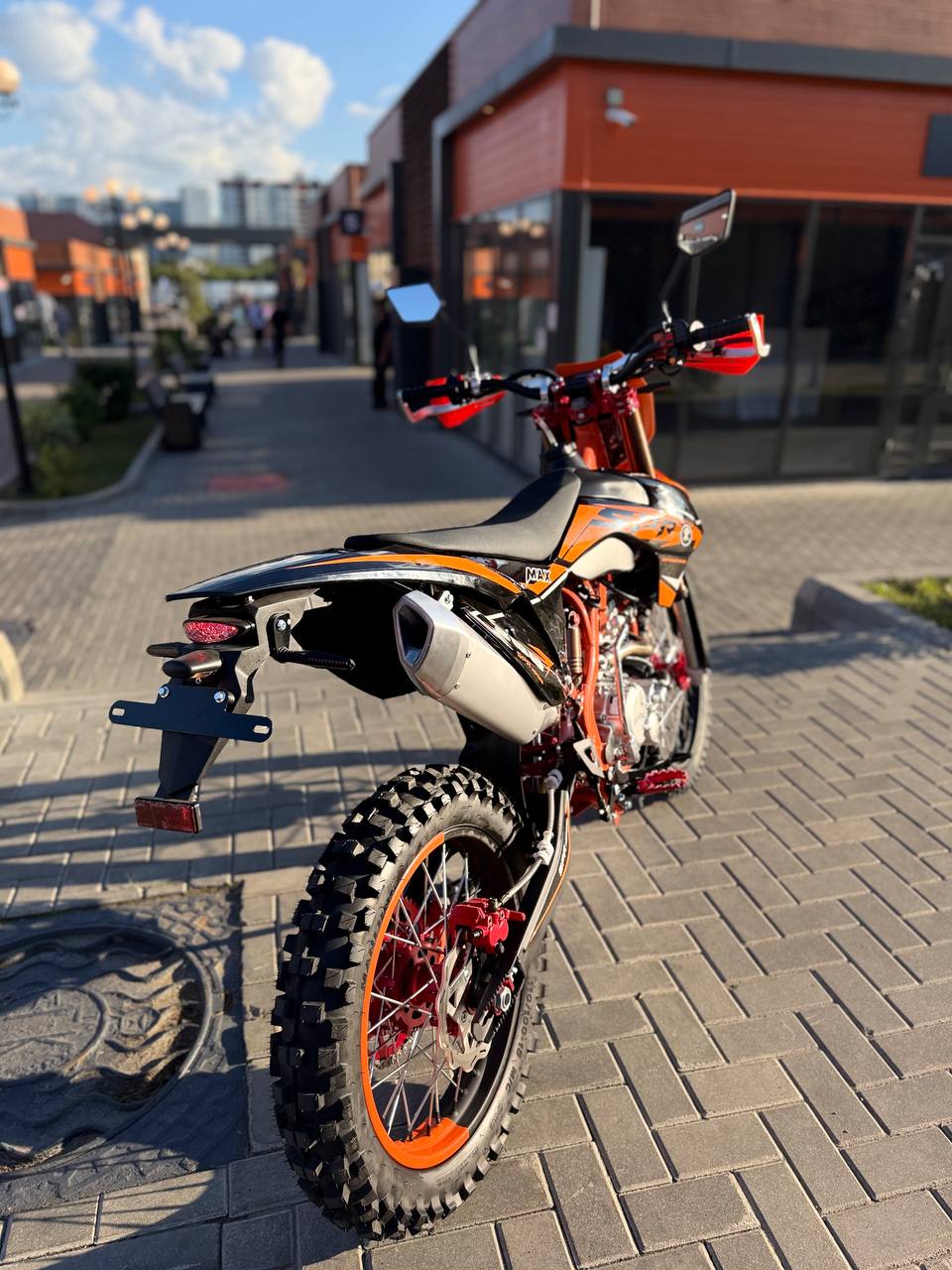 Мотоцикл Эндуро SPRMOTORS SPORT MAX - фото 10