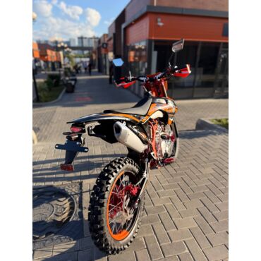 Мотоцикл Эндуро SPRMOTORS SPORT MAX - миниатюра 10