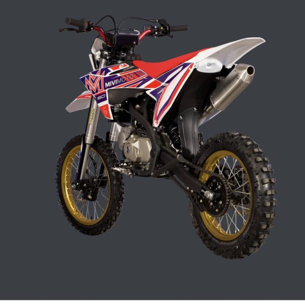 Питбайк MIVIMOTO CROSS FIGHTER 150 - фото 8