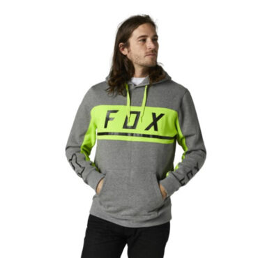Толстовка FOX Merz Pullover Fleece, heather graphite (M, Взрослая  Повседневная) - миниатюра 2