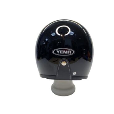 YAMAPA Шлем открытый YM 629 черный глянец - миниатюра 5