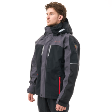 Dragonfly Куртка мембранная Quad Pro Man 2025 Black - Grey - миниатюра 19