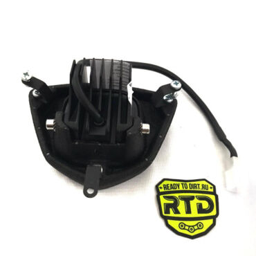 Светодиодная фара GasGas EC EC F (2021 2023), KTM Freeride (2012 2017), Husaberg FE TE (2009 2013), Husqvarna FE TE (2014), Чёрный - миниатюра 5