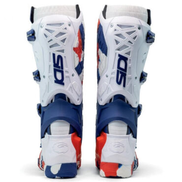 Sidi Ботинки CrossAir X White Navy Red - миниатюра 5