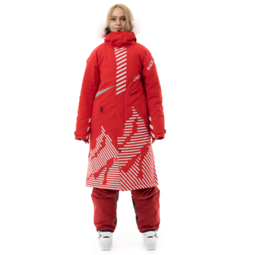 Dragonfly Плащ зимний Race Coat Woman 2026 Red - миниатюра 19