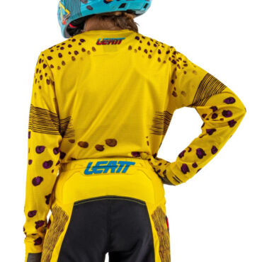 Подростковый комплект Leatt 3.5 Jr Ride Kit Cheetah, (штаны+джерси) - миниатюра 6